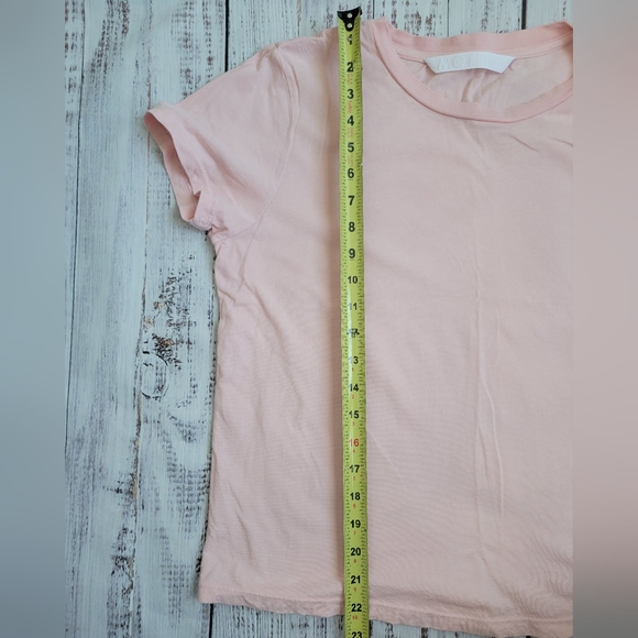 MOTHER The Lil Goodie Goodie in Quartz Pink Tee T Shirt - Picture 6 of 7